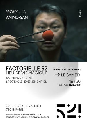 Affiche Célio - Wakatta